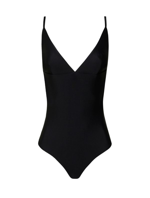 Crossback Plunge Maillot